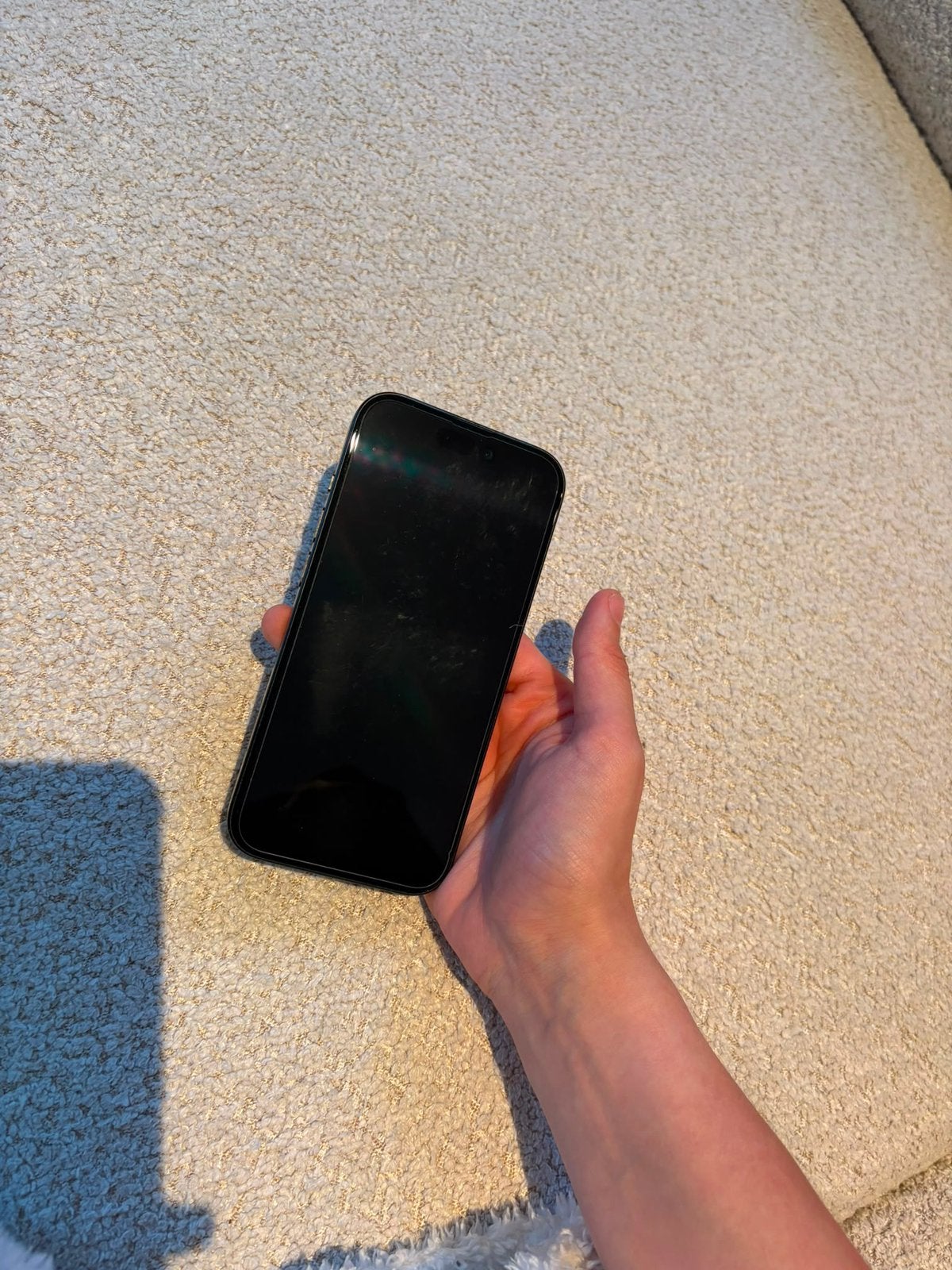 Iphone 15 128GB zwart, Ophalen, 128 GB, IPhone 15, Zwart