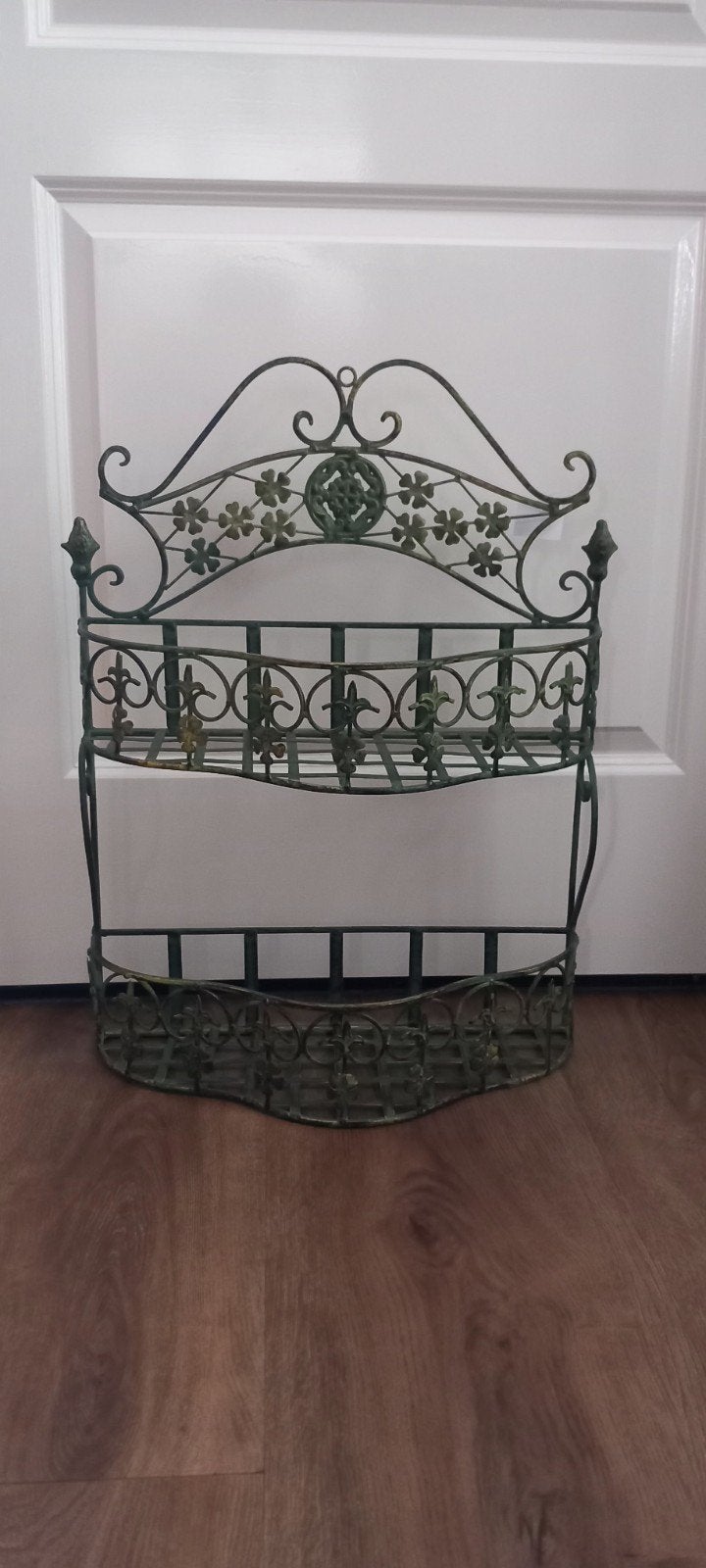 Grote 59cm Metalen Plantenrek♥️NIEUW♥️, Tuin en Terras, Minder dan 60 cm, 1446dt, Nieuw, Ophalen of Verzenden