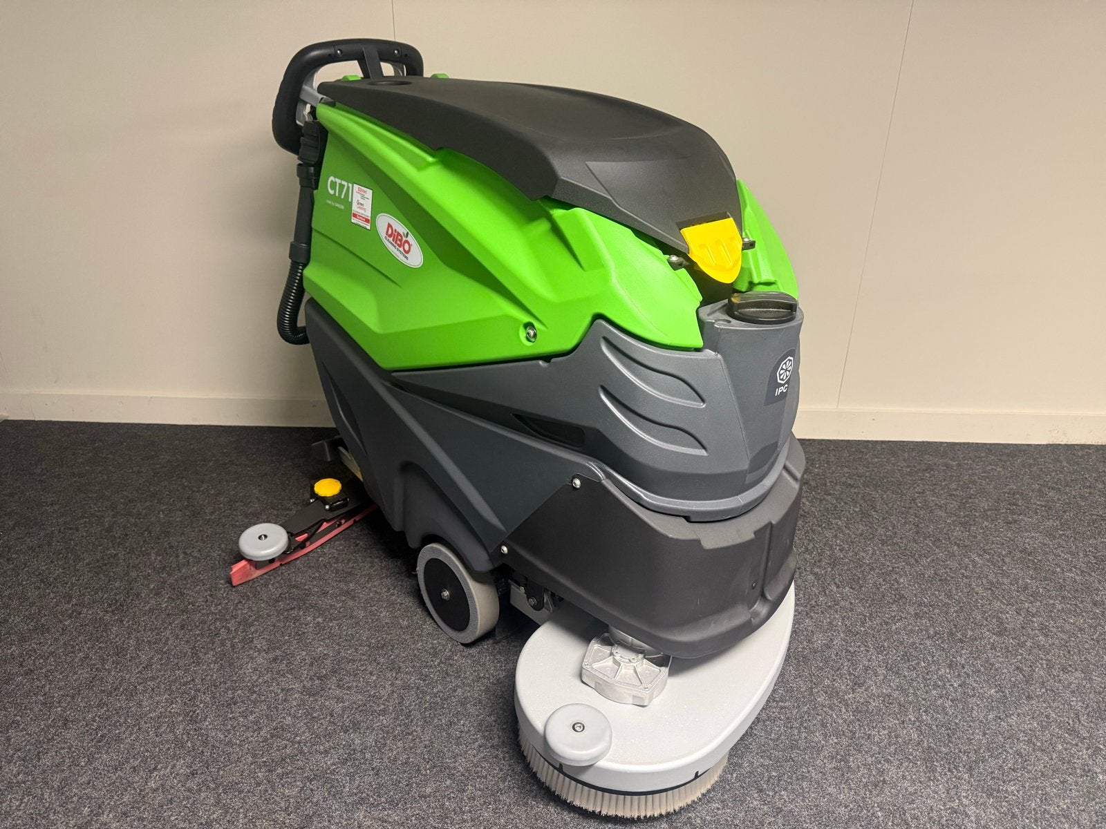 Dibo CT71 Schrob- en Zuigmachine - Professionele Reiniging, Ophalen of Verzenden, Gebruikt, Schrobmachine