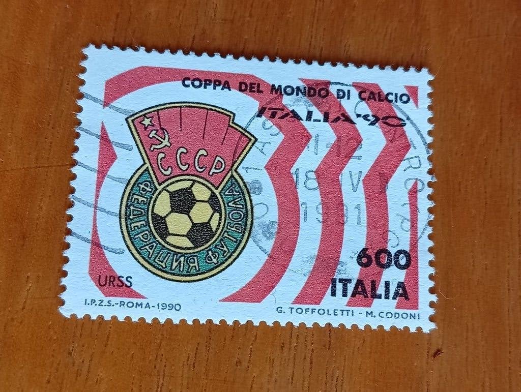 italie 1990, Ophalen of Verzenden, Gestempeld