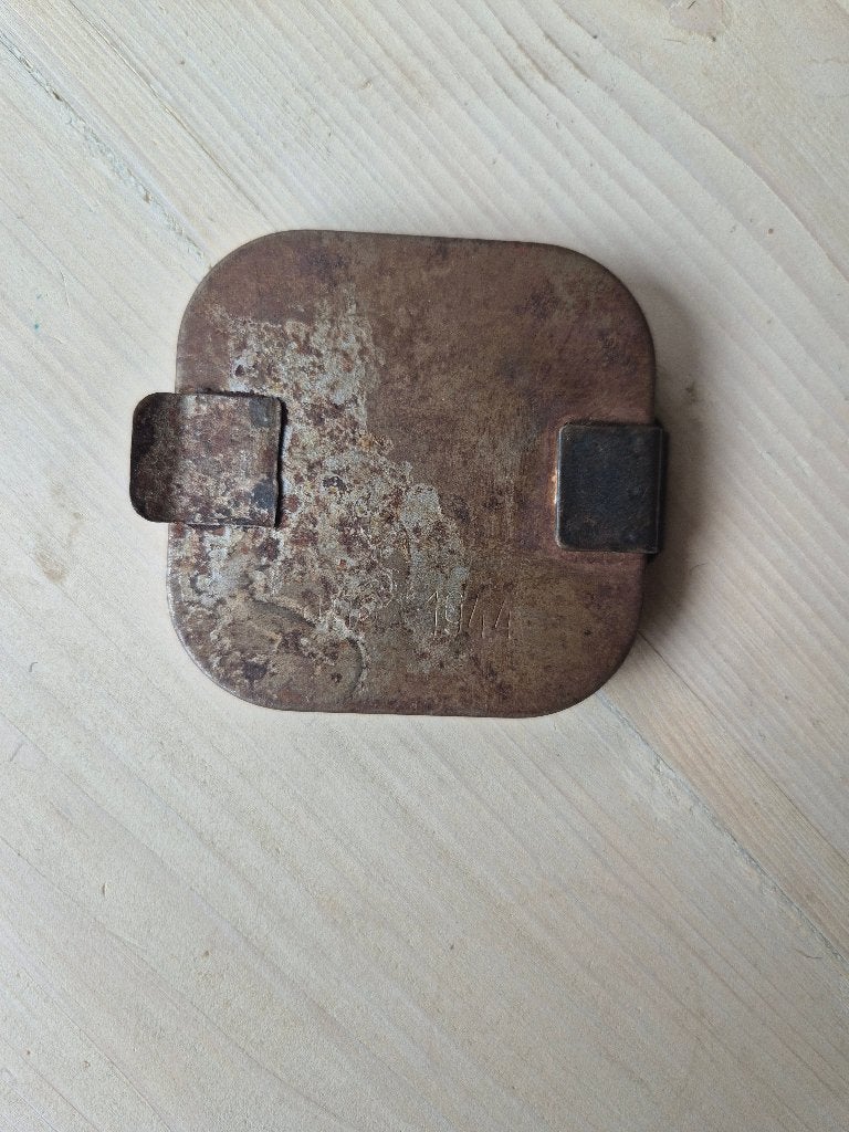 Wo2 Duits Klarscheiben doosje 1944, Ophalen of Verzenden, Duitsland