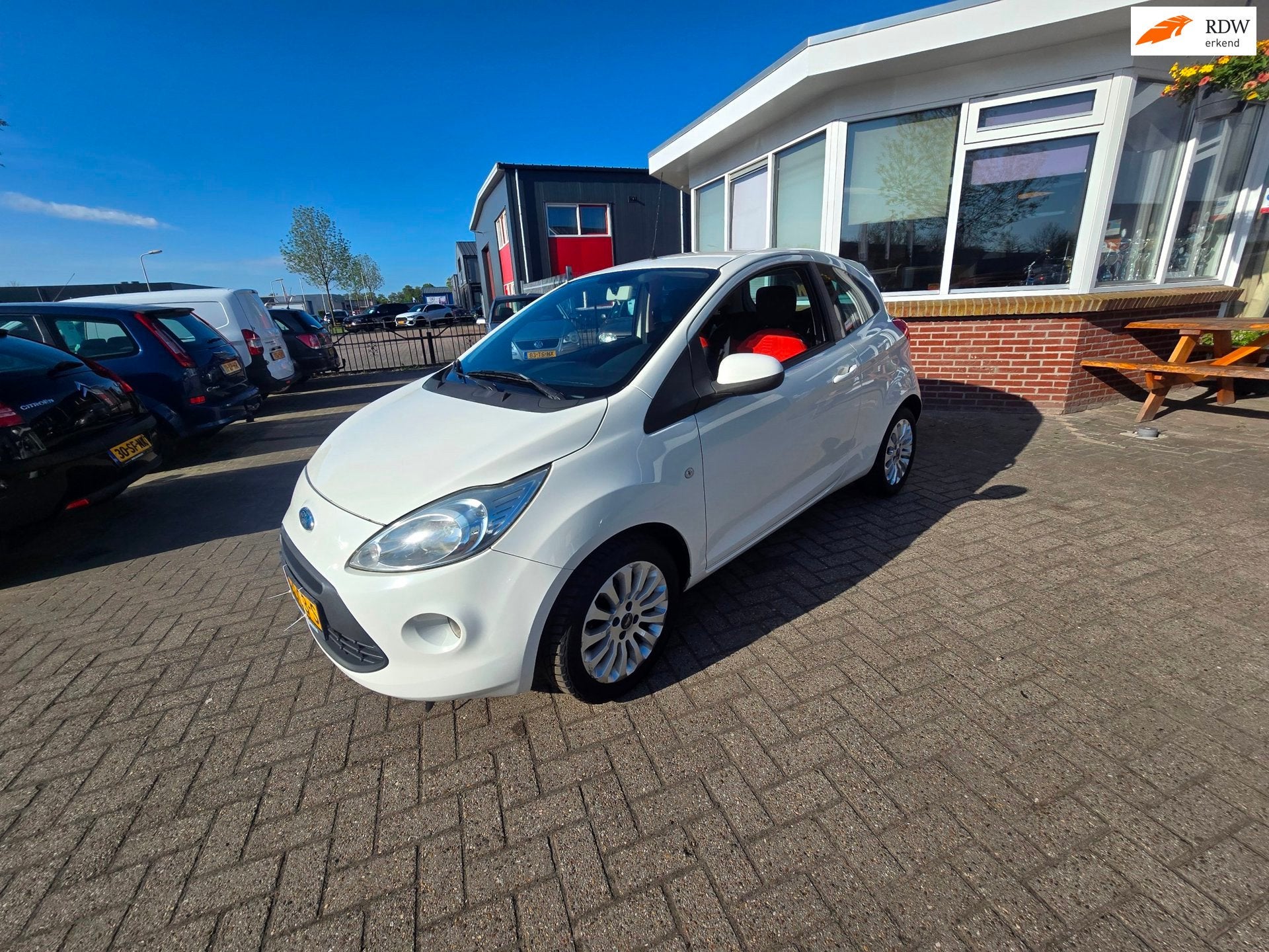 Ford Ka 1.2 Limited, Auto's, Voorwielaandrijving, Gebruikt, 1242 cc, 4 cilinders