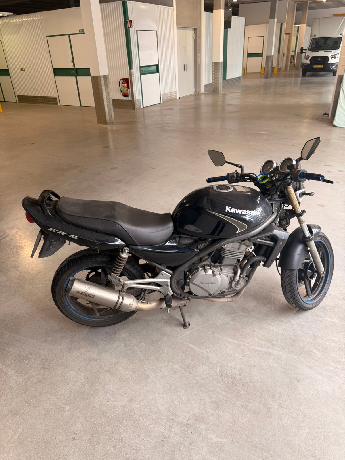 Kawasaki ER-5 te koop (onderdelenmotor), Particulier, Naked bike