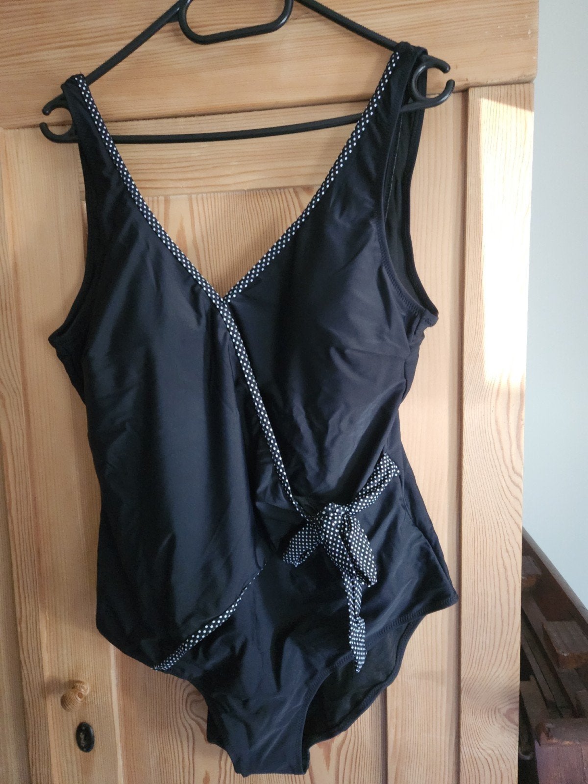 Nieuw zwart badpak maat 50, Ophalen, Nieuw, Zwart, Badpak