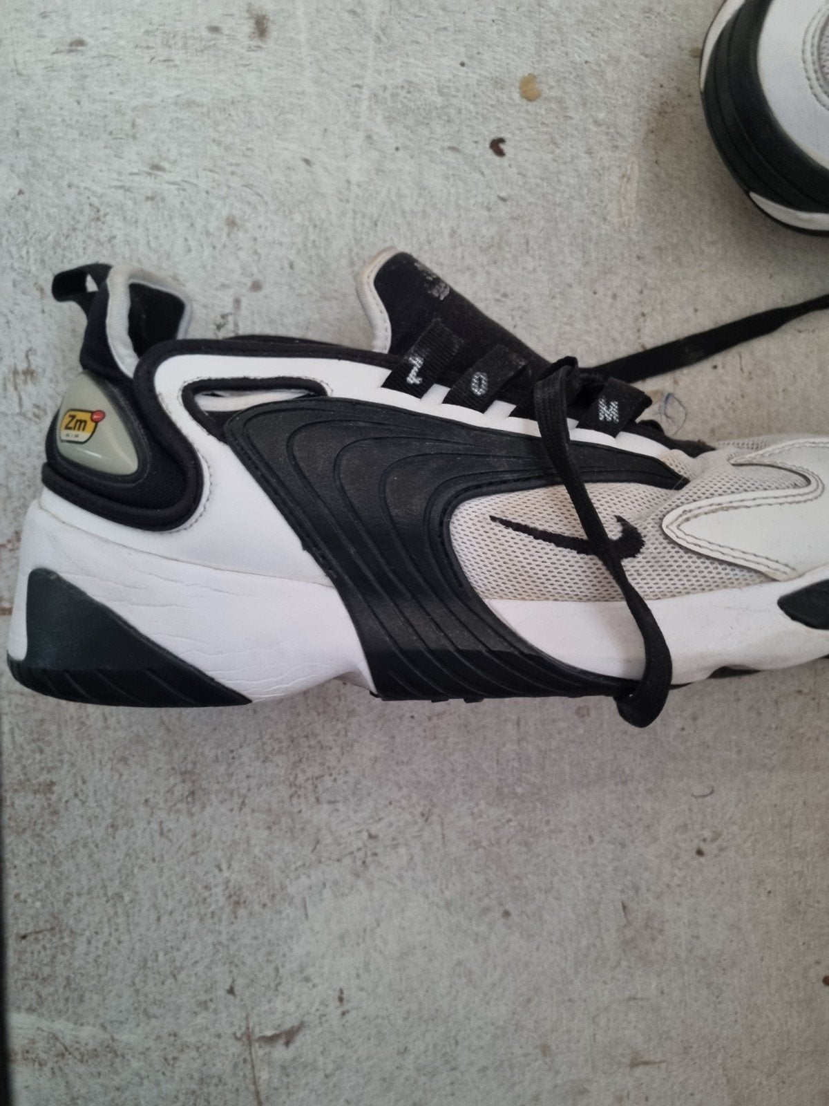 Nike Zoom 2K Sneakers - Wit/Zwart, Ophalen of Verzenden
