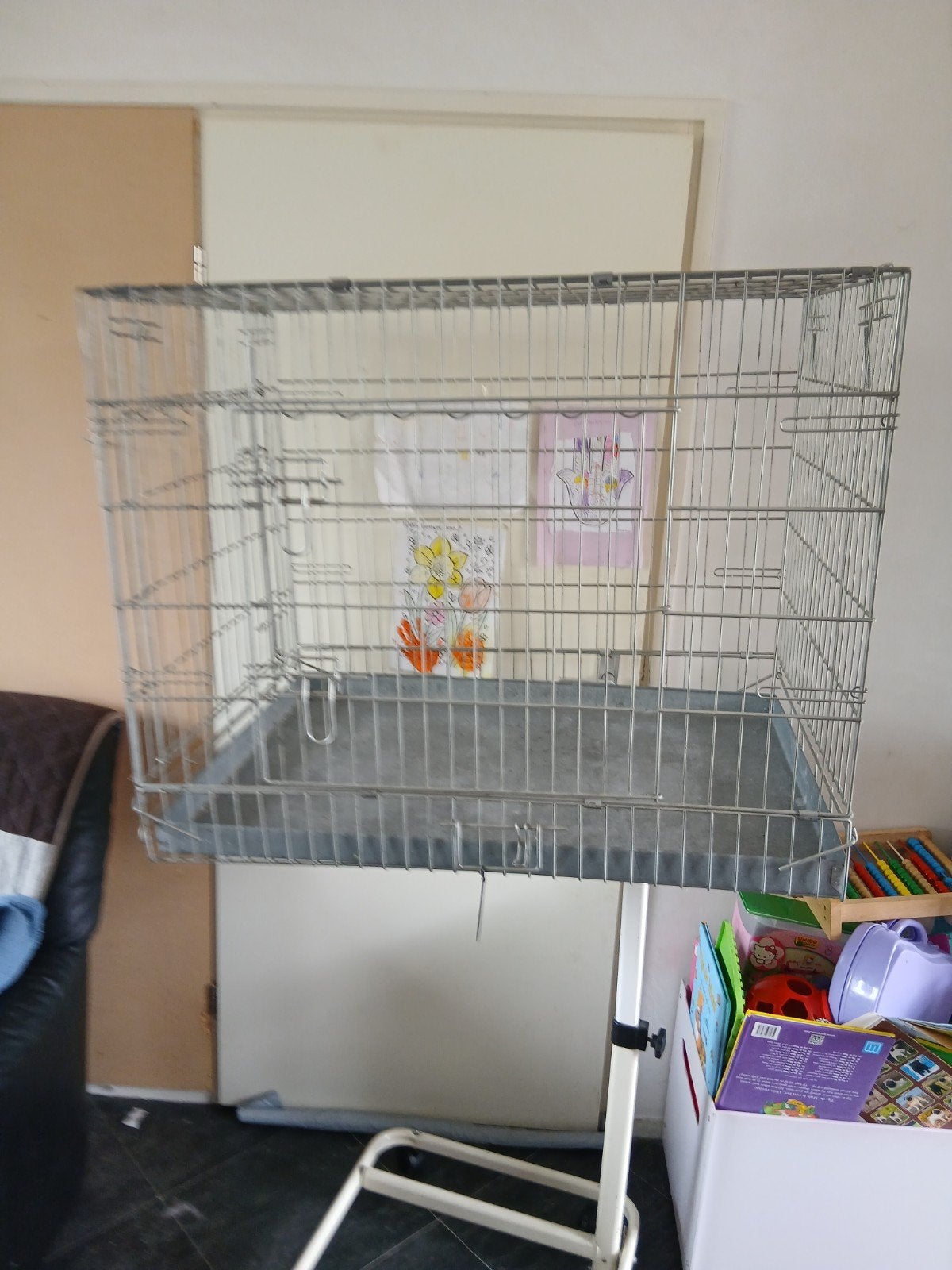 Grote honden bench nr 420, Dieren en Toebehoren, Ophalen, Gebruikt
