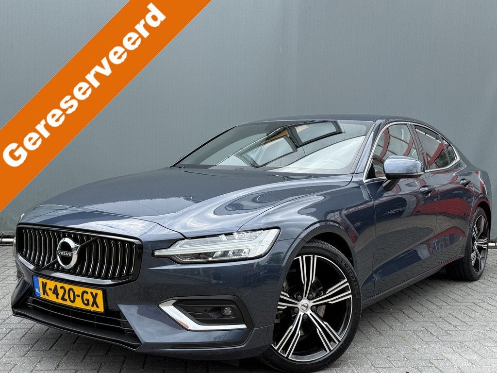 Volvo S60 BWJ 2021 2.0 B3 164 PK R-Design AUTOMAAT | FULL LE