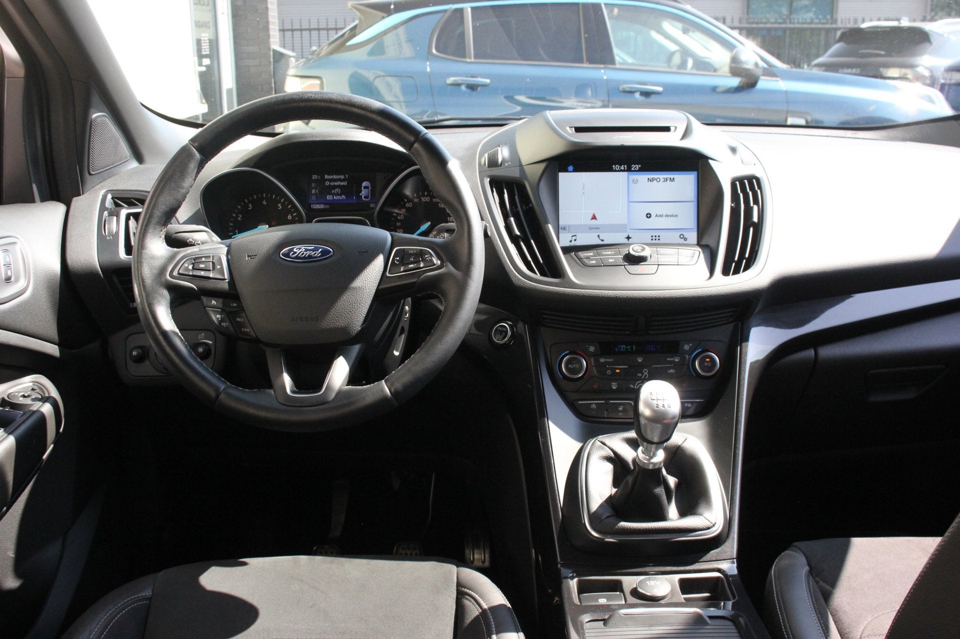 Ford Kuga 1.5 Titanium ST-Line Styling Pack | Trekhaak |, Auto's, Ford, 4 cilinders, Wit, Automatische klimaatregeling, Bedrijf