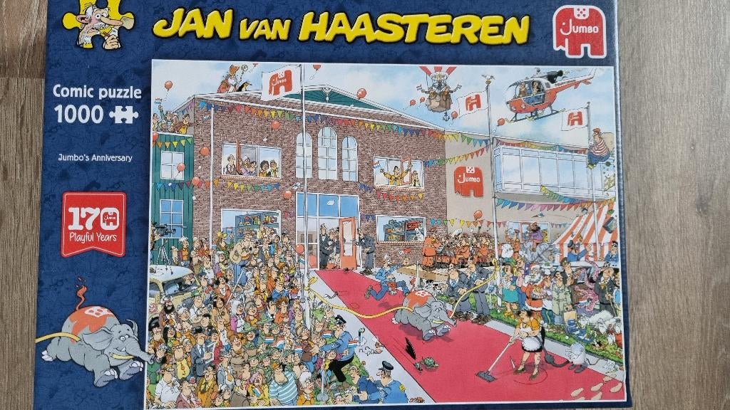 Jan van haasteren, Ophalen of Verzenden, 500 t/m 1500 stukjes, Zo goed als nieuw, Legpuzzel