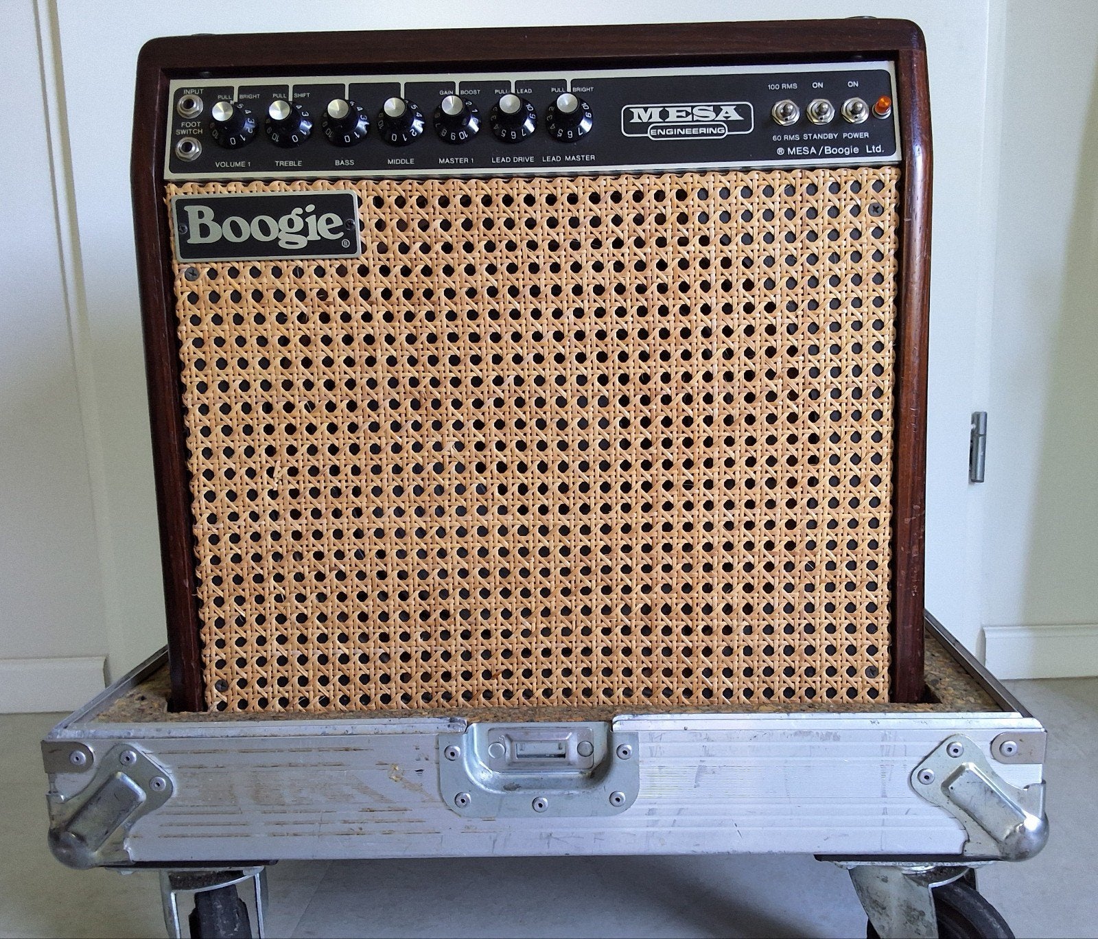 Aangeboden: Mesa Boogie versterker, Ophalen, Gebruikt, 100 watt of meer