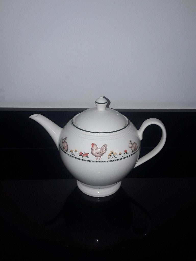 Wedgwood Springtime theepot, Verzenden