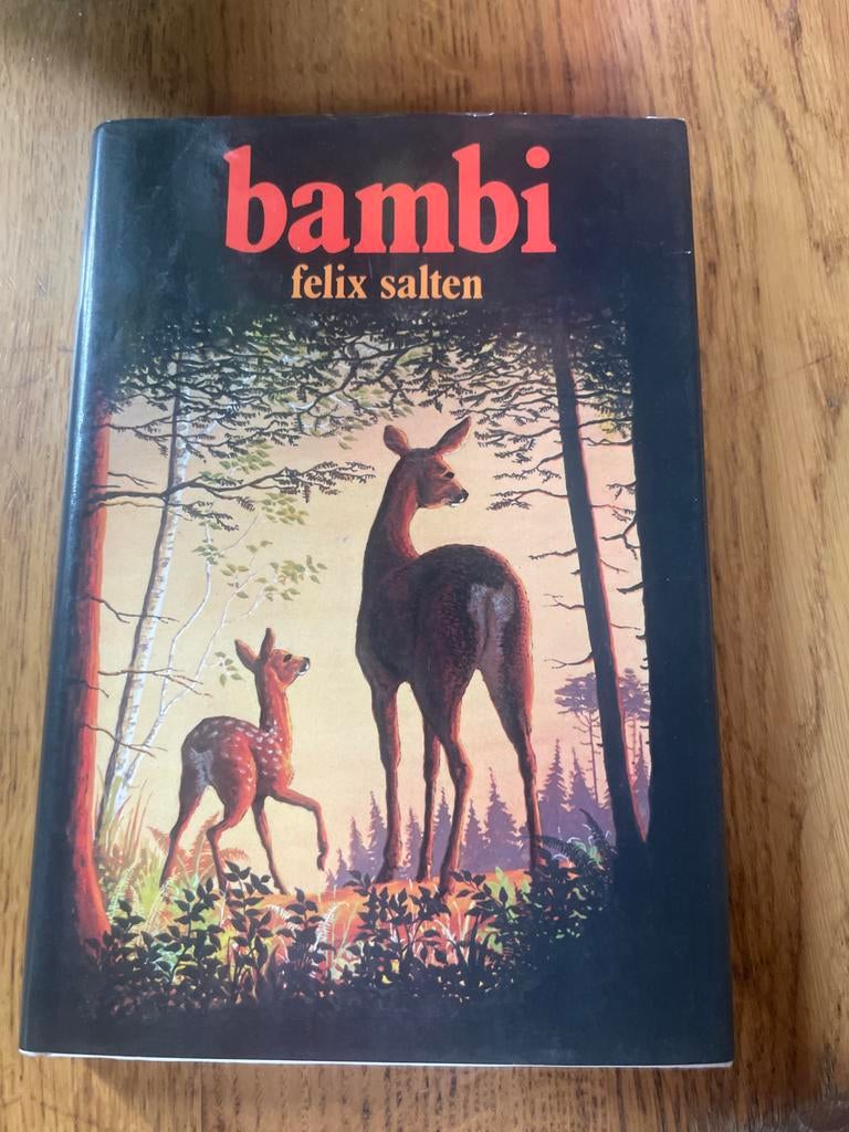 Bambi - Felix Salten (Hardcover), Ophalen of Verzenden