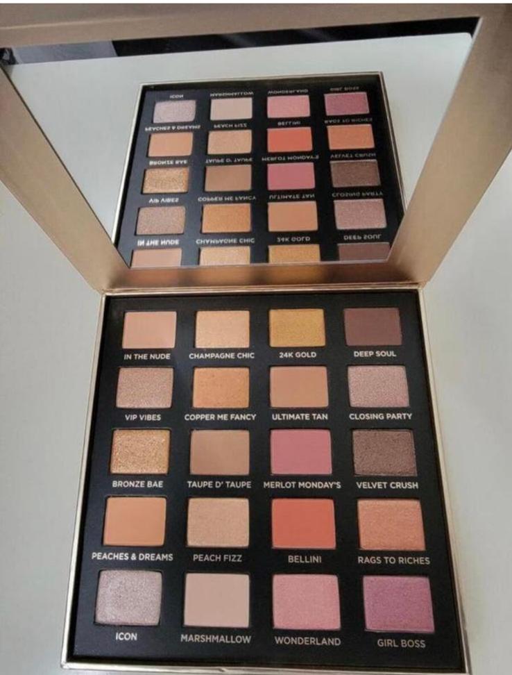 New Iconic London palette, Sieraden, Tassen en Uiterlijk, Uiterlijk | Cosmetica en Make-up, Nieuw, Ophalen of Verzenden, Make-up