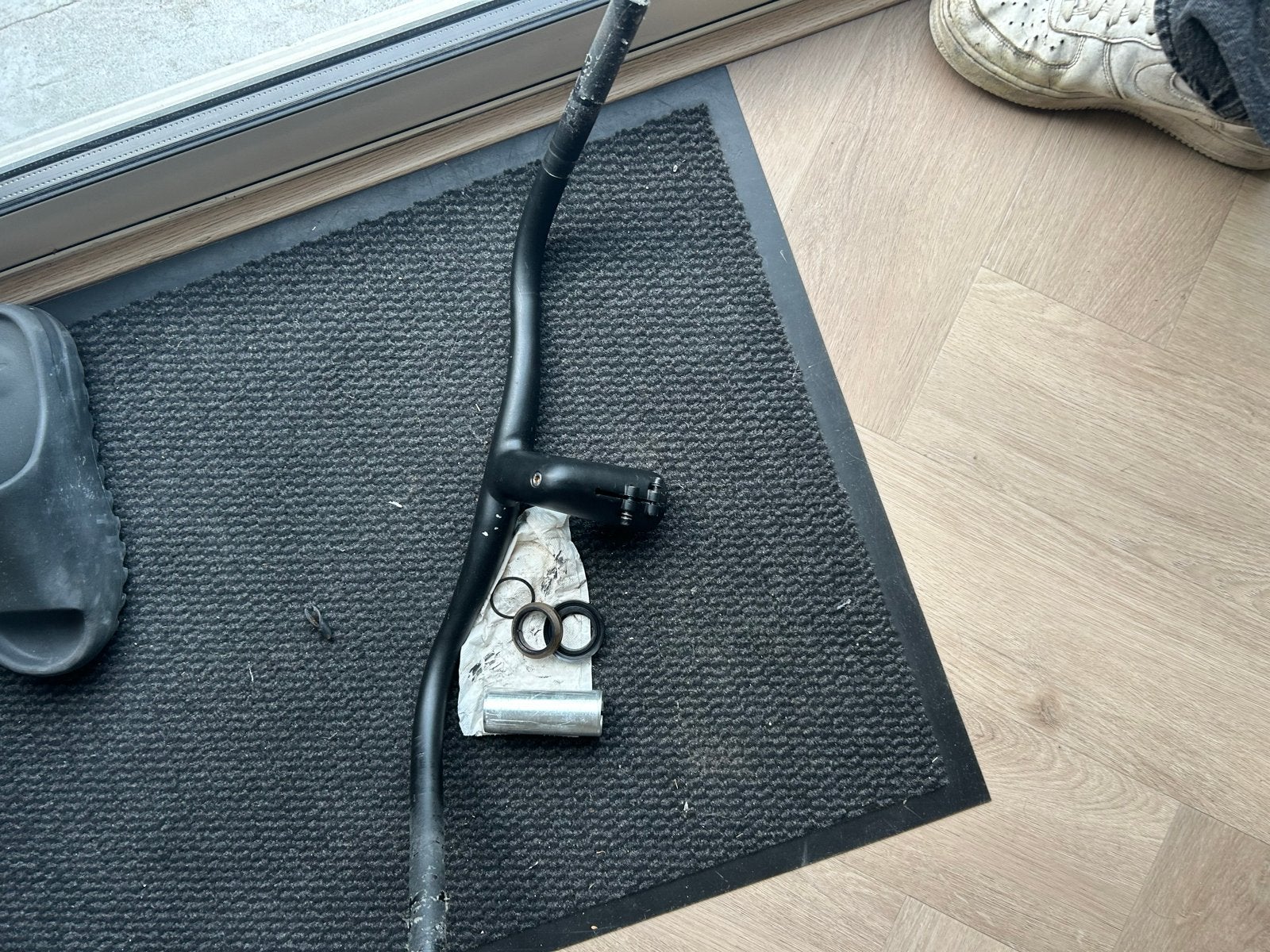 VanMoof S2 Stuur (excl. handvatten), Gebruikt, Stuur, Aluminium, Ophalen