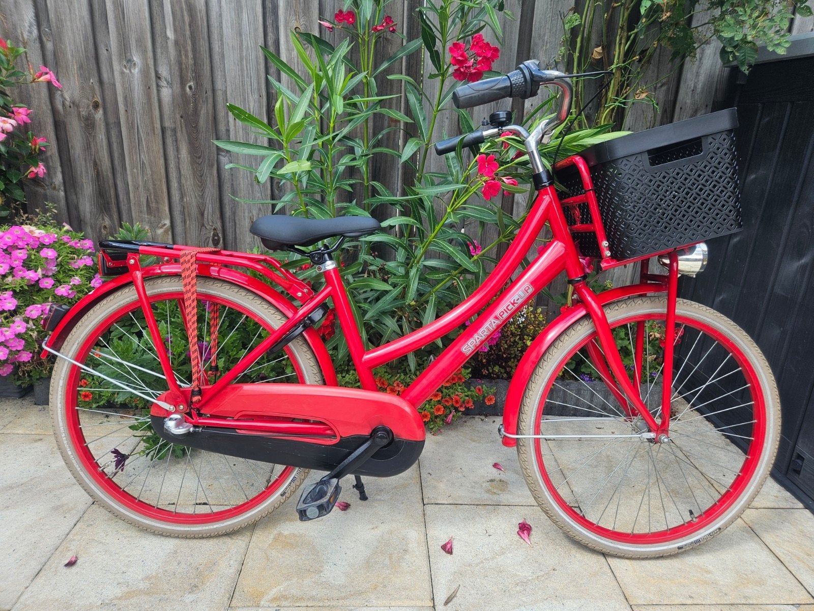 nette meisjesfiets 24 inch 3 versnellingen Sparta Pick-up, Ophalen, Gebruikt