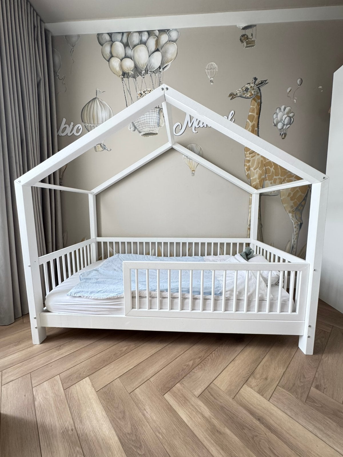 Bedhuisje van Petit Puk 80x160, Ophalen, Gebruikt, Matras, Minder dan 70 cm