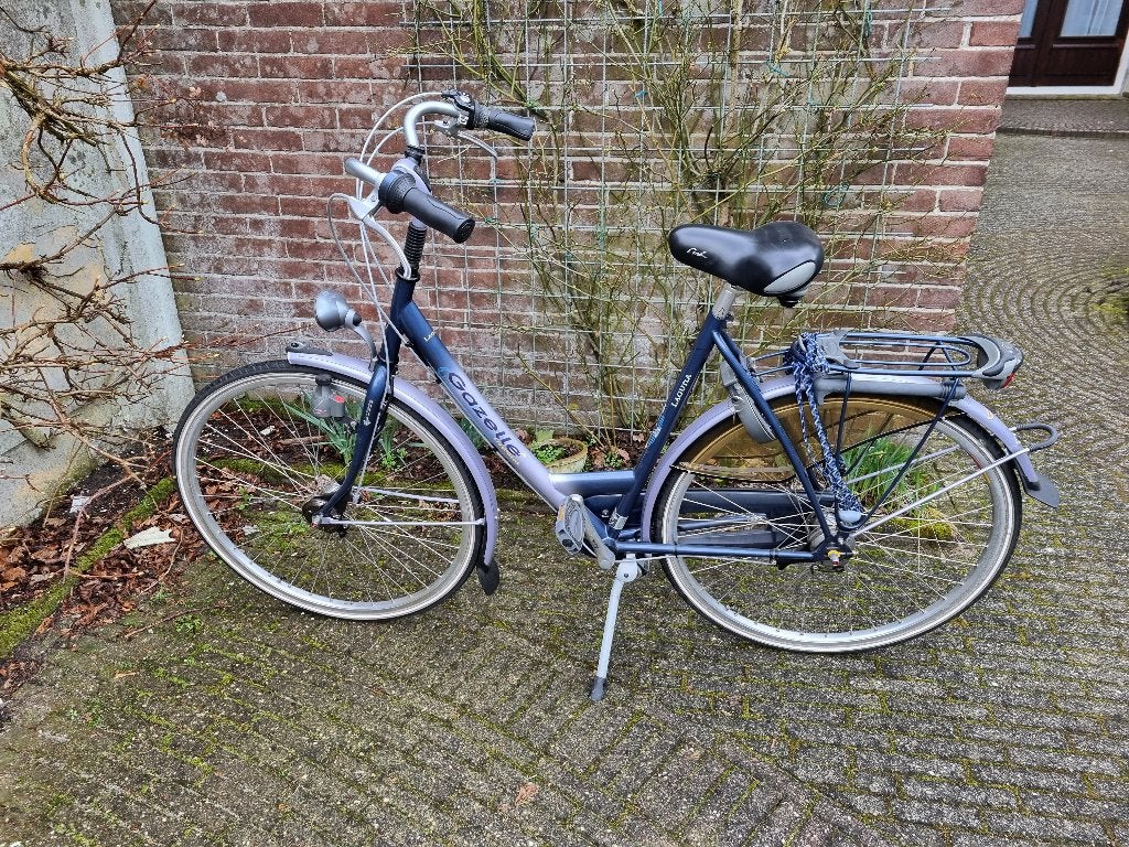 Gazelle Damesfiets, Ophalen, Versnellingen, 56 cm of meer, Zo goed als nieuw