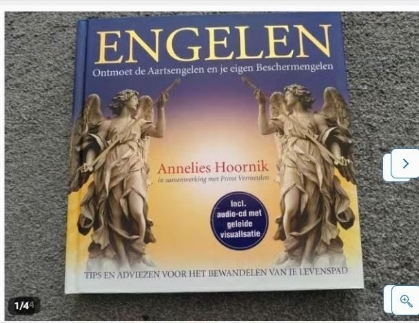 Engelen - Ontmoet je Aartsengelen & Beschermengelen, Achtergrond en Informatie, Ophalen of Verzenden, Zo goed als nieuw, Overige onderwerpen
