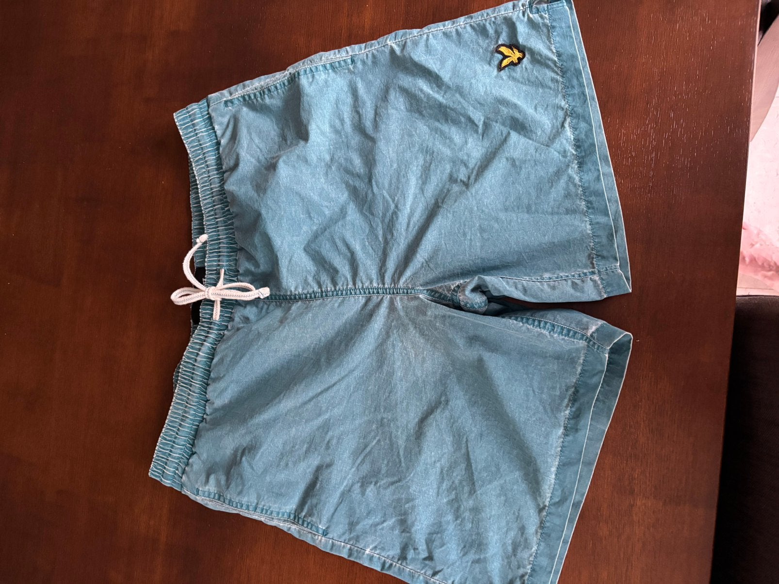 Lyle & Scott zwembroek maat M, Ophalen of Verzenden, Maat 48/50 (M), Blauw, Zwemshort
