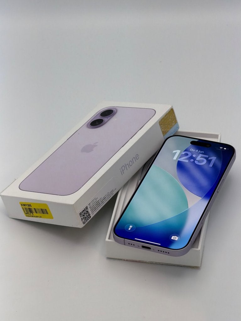 Nieuwe iPhone 17 Purple 256GB, 100% batterijconditie!, 256 GB, Apple, Overige modellen, .