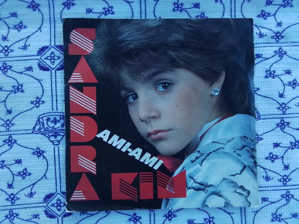Sandra kim          Ami-ami, Ophalen of Verzenden, Zo goed als nieuw, Pop, Single