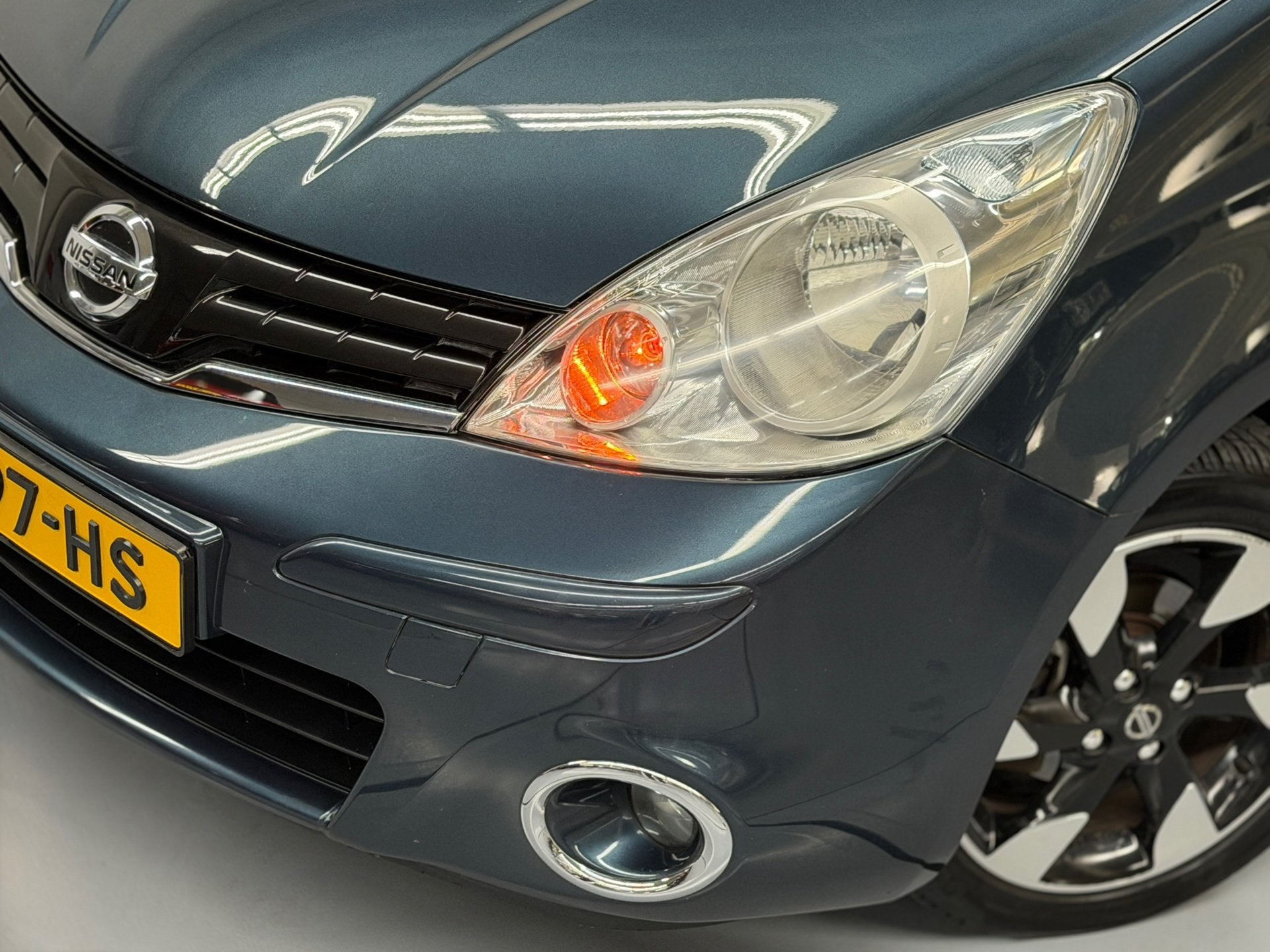 Nissan Note 1.4 Connect Edition Airco Cruise Keyless Nette A, Auto's, Voorwielaandrijving, Gebruikt, Zwart, 4 cilinders