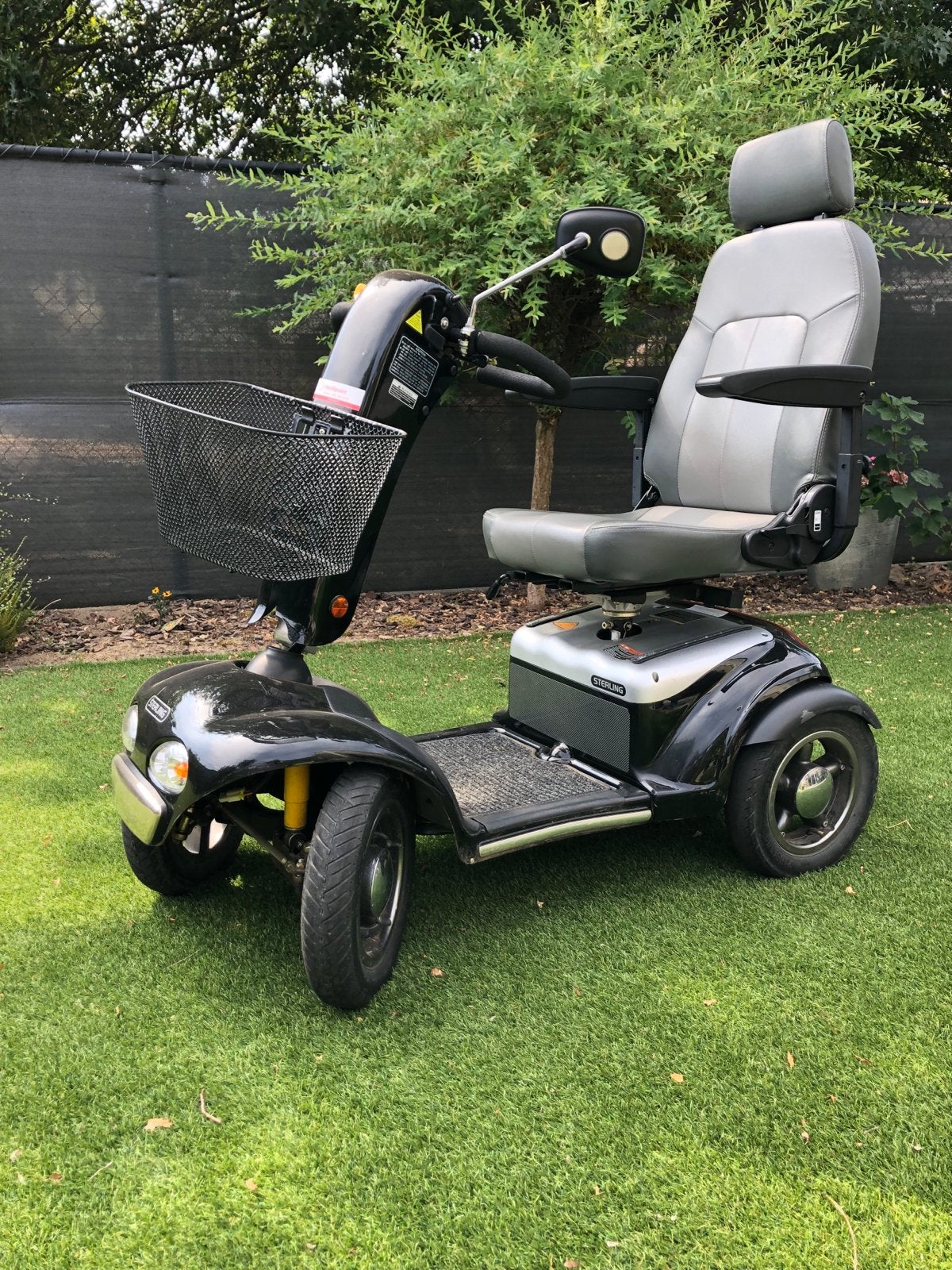 Sterling Daimond 4-wiel scootmobiel, Ophalen, Gebruikt, 36 t/m 45 km, Sterling