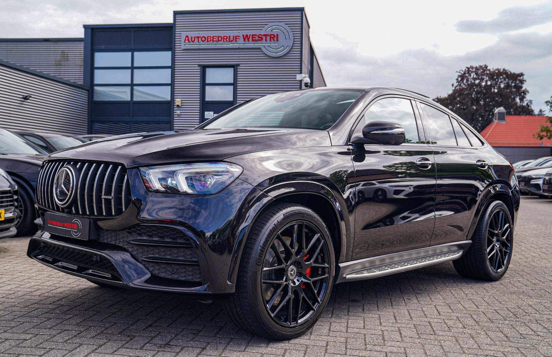 Mercedes-Benz GLE-klasse Coupé AMG 53 4MATIC+ Coupé | Burm, Auto's, Mercedes-Benz, Automaat, 435 pk, Gebruikt, Adaptive Cruise Control