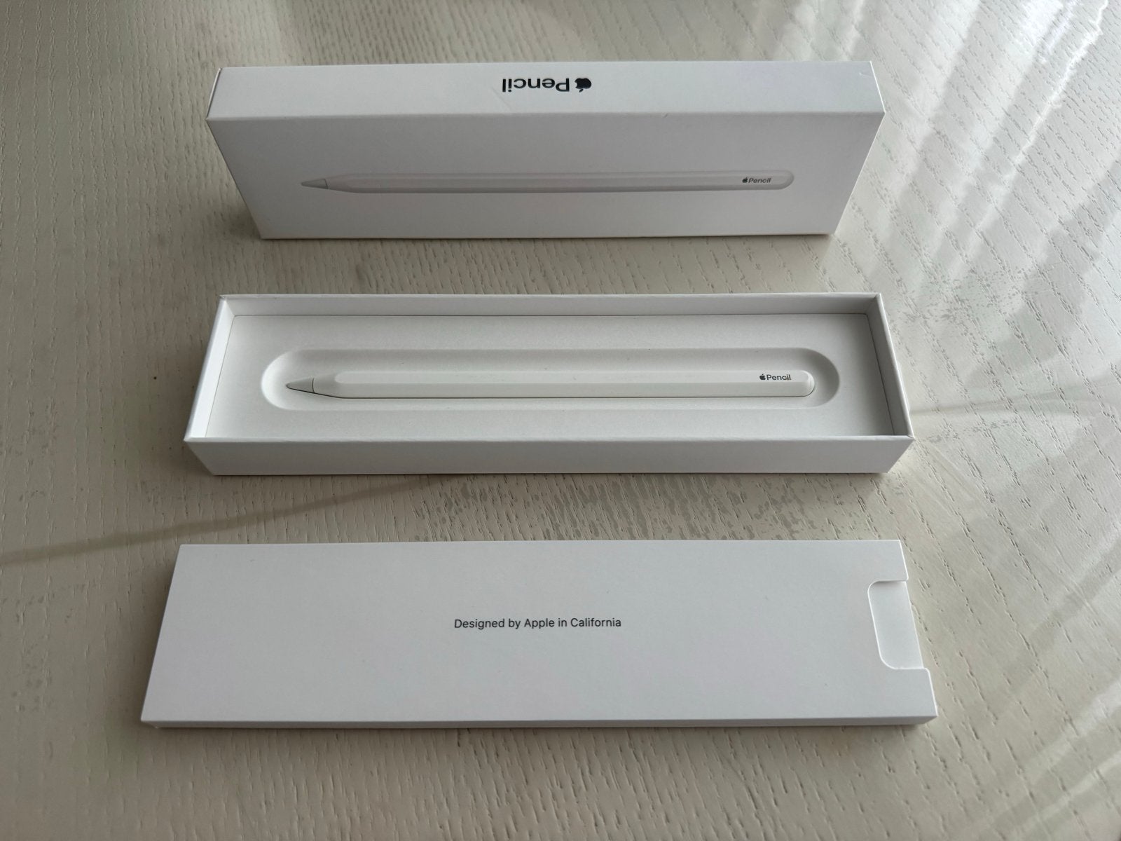 Apple Pencil 2e generatie in doos