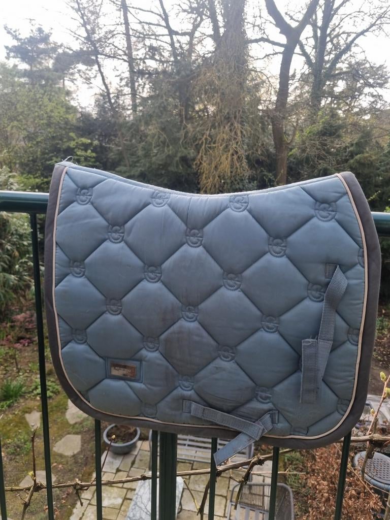 Equestrian Stockholm steel blue dekje Full dressuur, Dieren en Toebehoren, Ophalen of Verzenden, Gebruikt
