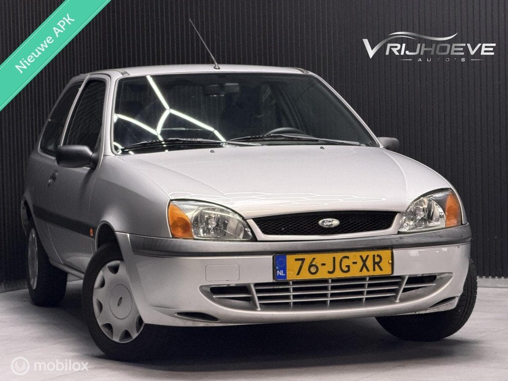 Ford Fiesta 1.3-8V Classic|NIEUW APK|LAGE KM STAND, Auto's, Ford, Voorwielaandrijving, 1299 cc, 4 cilinders, 60 pk