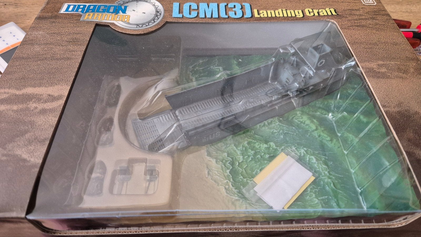 Dragon Models LCM(3) Landing Craft 1:72 Diorama, Ophalen of Verzenden, Overige typen
