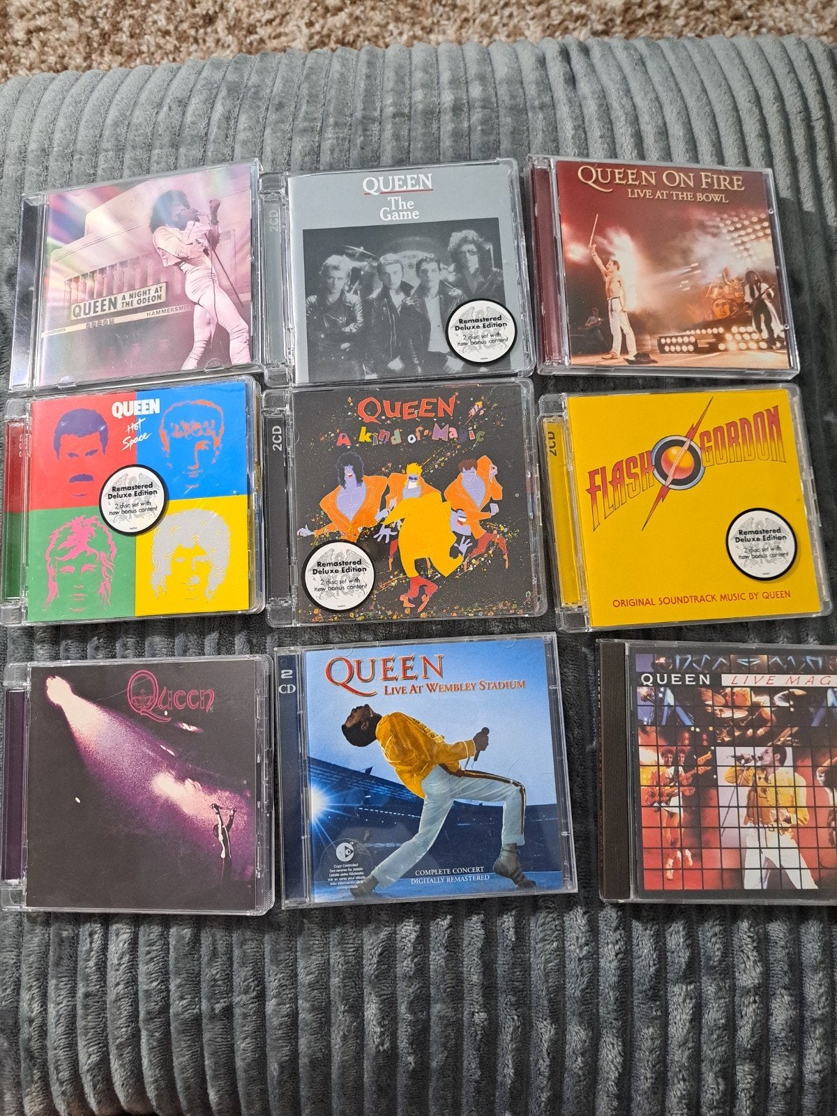 Queen CD's en Blu-rays - Diverse albums en concerten, Engels, Alle leeftijden, Boxset, Nederlands