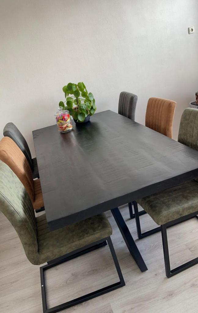 Eetkamer stoelen, Ophalen, Zo goed als nieuw, 4 tot 6 stoelen