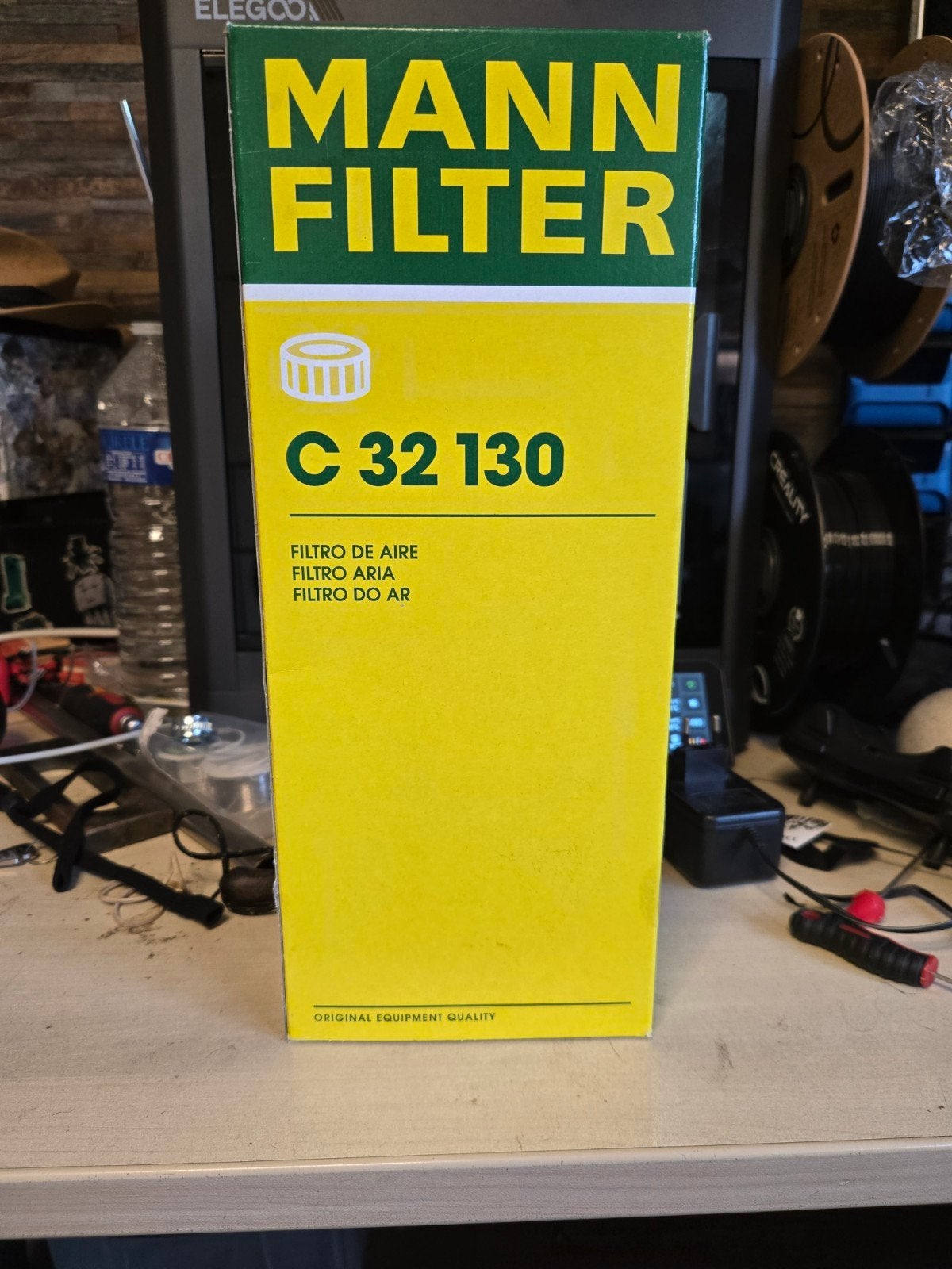 MANN FILTER C 32 130 Luchtfilter, Auto-onderdelen, Ophalen, Nieuw, Universele onderdelen