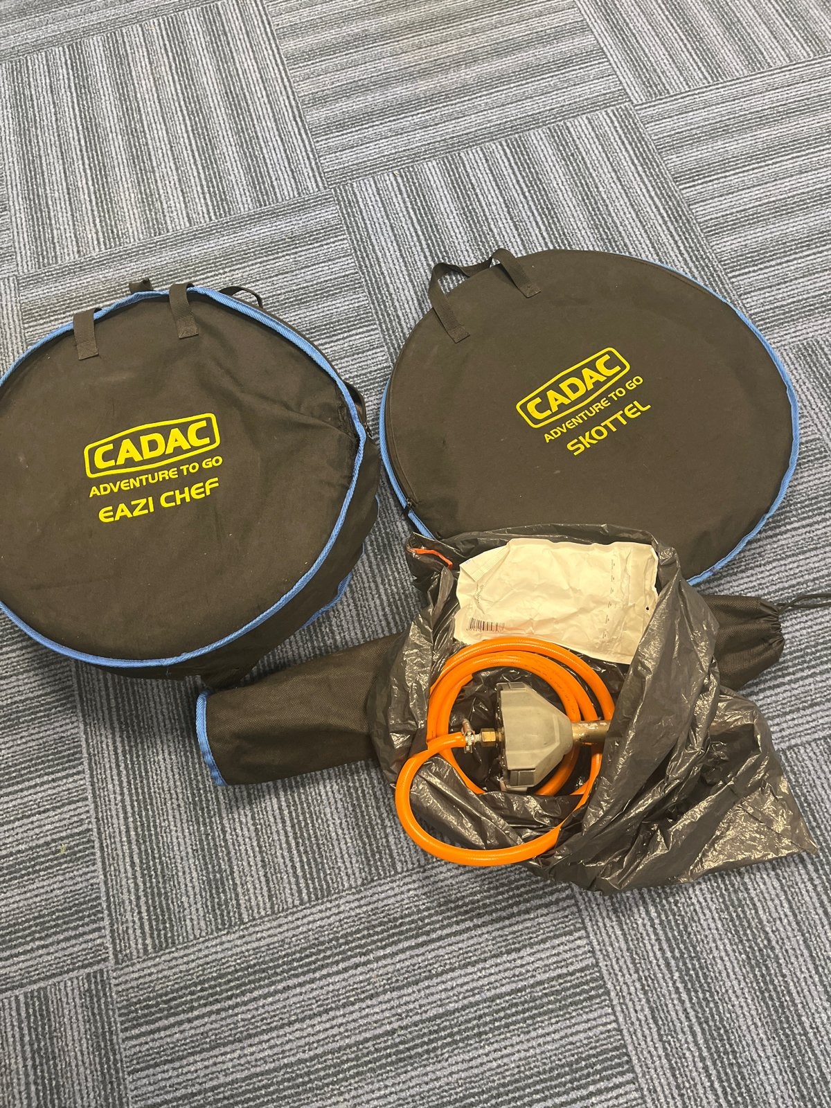 Cadac Skottelbraai met diverse accessoires, Ophalen of Verzenden, Gebruikt