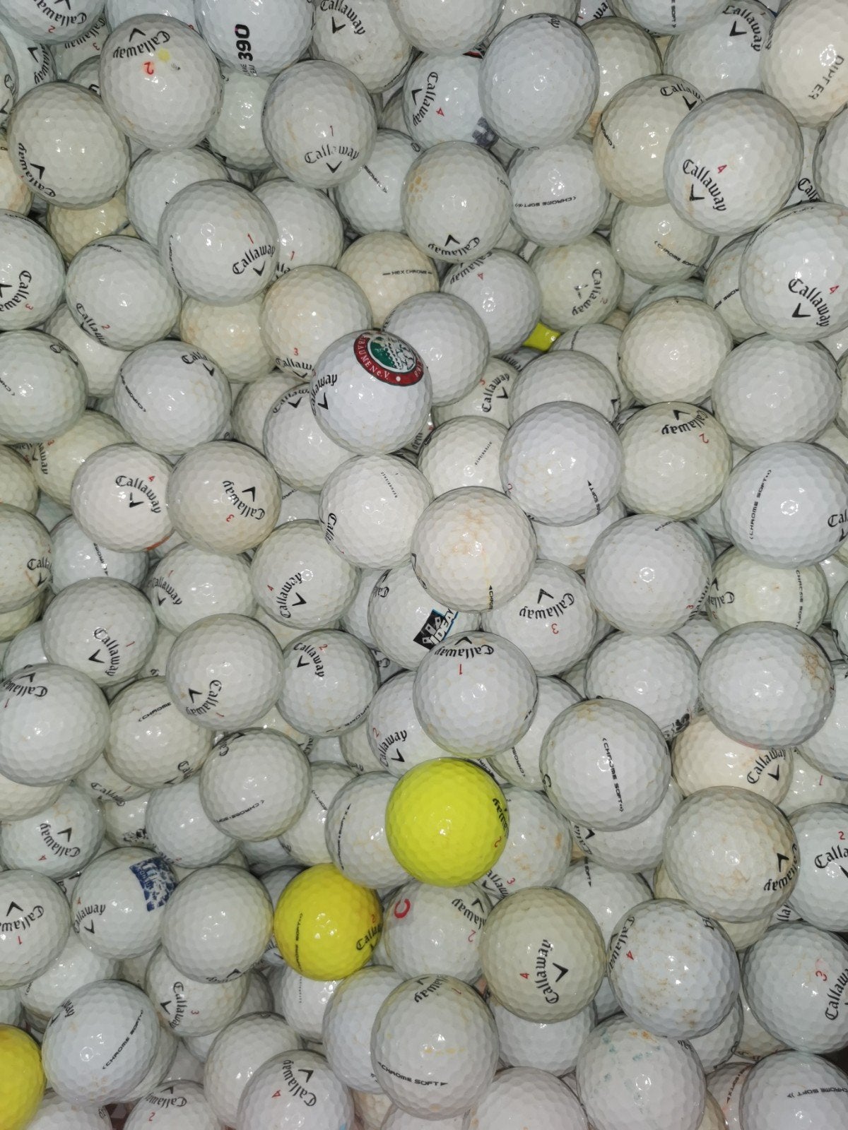 Callaway chrome soft golfballen 100 stuks, Ophalen of Verzenden