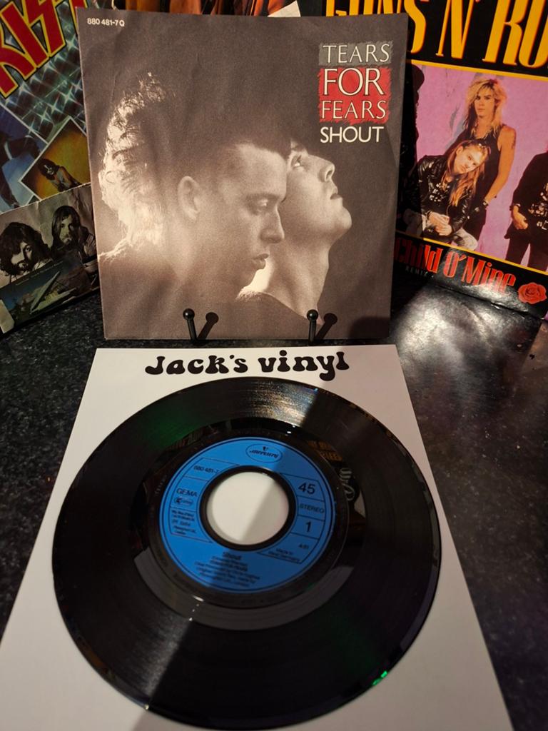 Tears For Fears - Shout      1984/3, Cd's en Dvd's, Vinyl | Pop, Gebruikt, 7 inch, 1980 - 1989, Ophalen of Verzenden