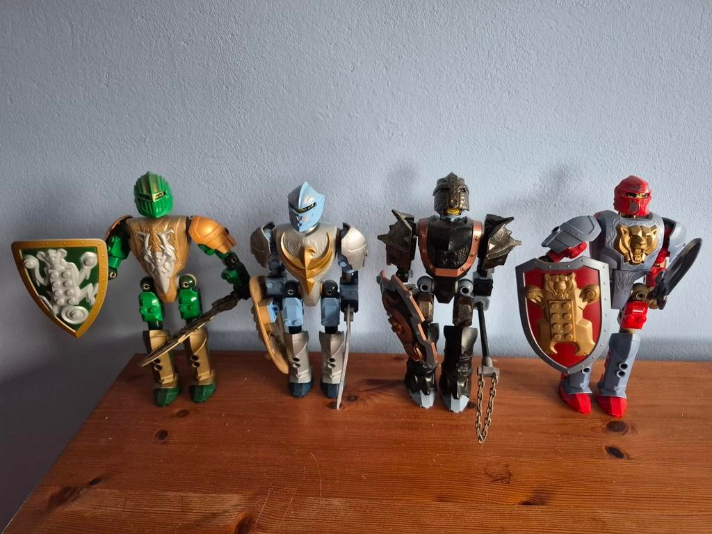 Lego Knights Kingdom complete sets 8706, 8792, 8793, 8794, Kinderen en Baby's, Speelgoed | Duplo en Lego, Ophalen of Verzenden