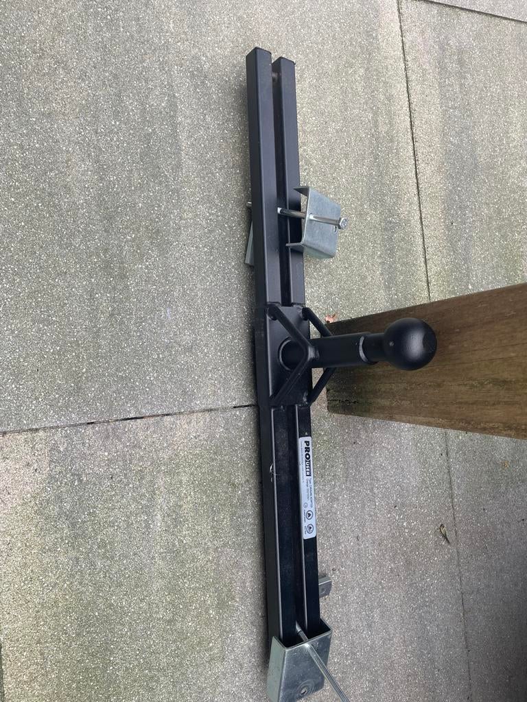 Pro user disseladapter trekhaak, Auto diversen, Fietsendragers, Zo goed als nieuw, Fietsendrager-accessoire, Ophalen