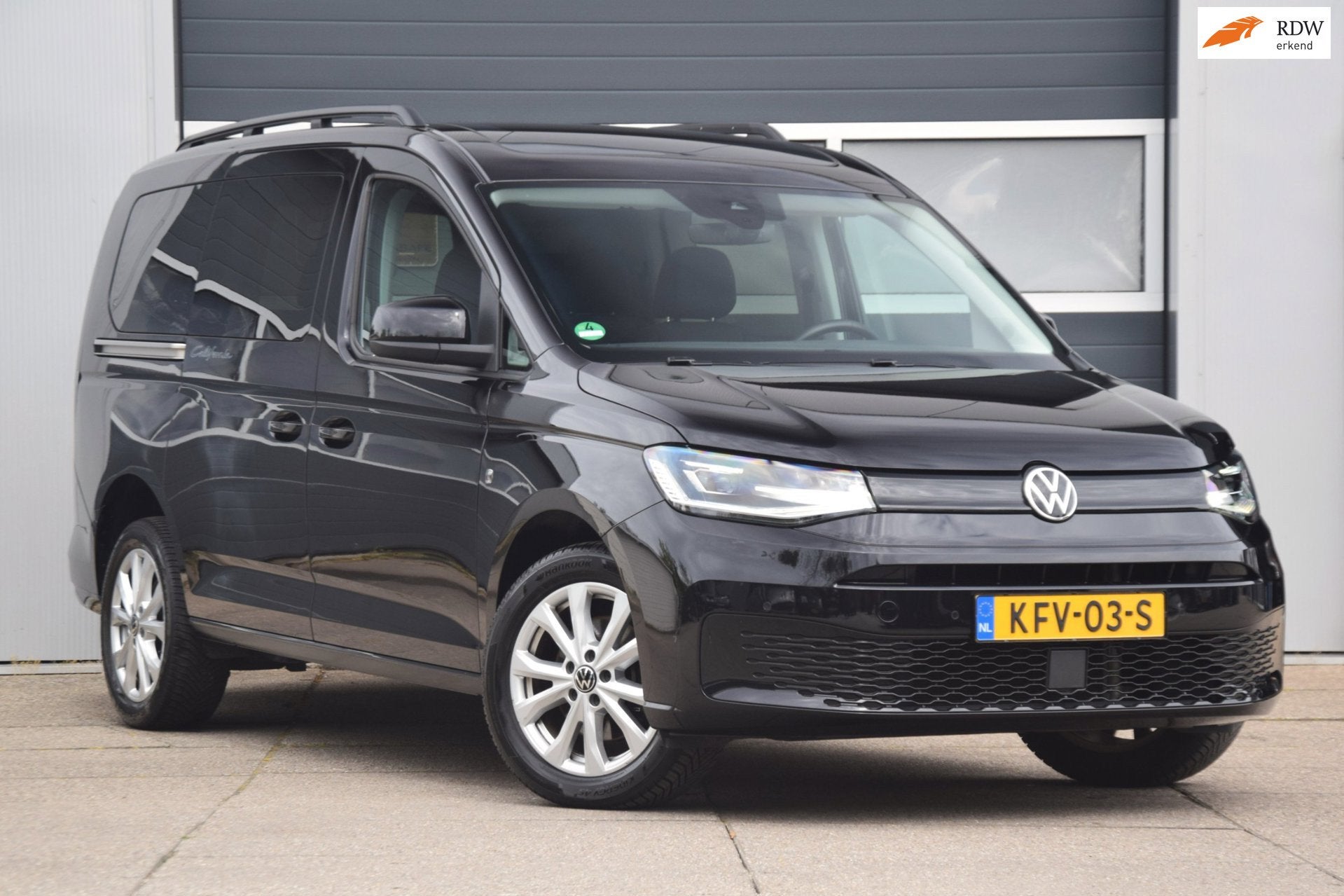 Volkswagen Caddy Maxi 1.5 TSI 5p CALIFORNIA Tiny Camper STAN, Caravans en Kamperen, Automaat, Buscamper of Camperbus, Volkswagen