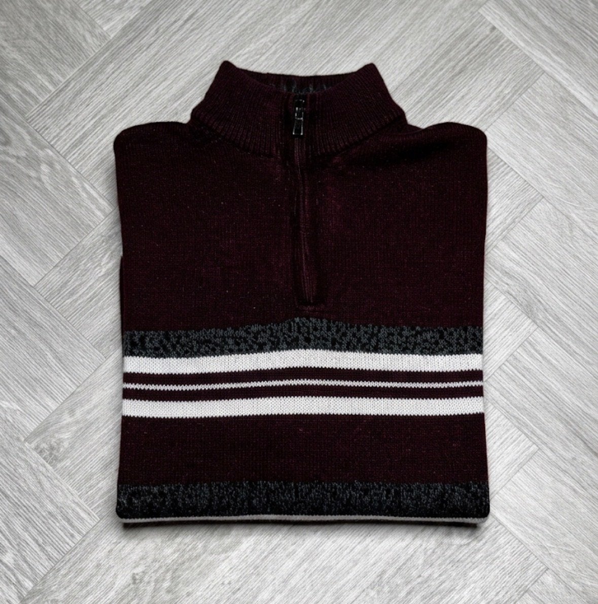 Mooie rode CHAPS sweater maat M (valt groot), Kleding | Heren, Truien en Vesten, Ophalen of Verzenden, Zo goed als nieuw, Maat 48/50 (M)