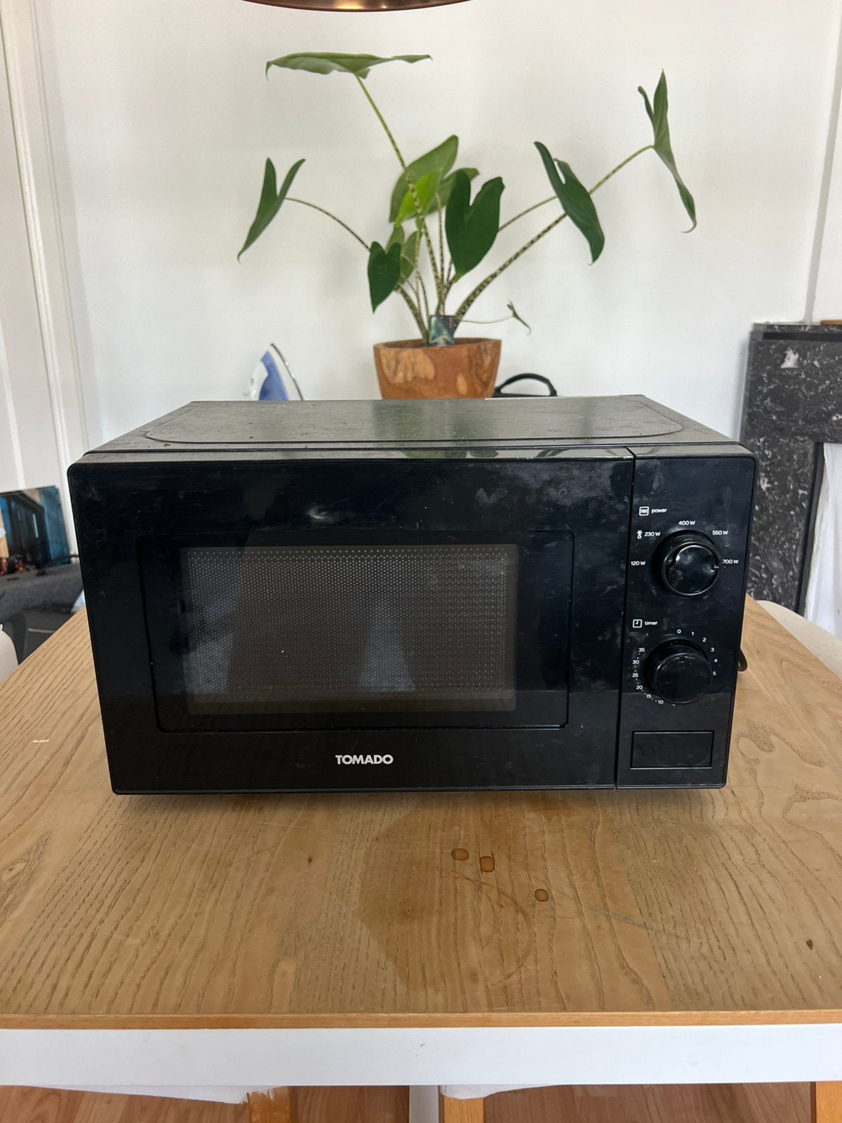Magnetron in goede staat, Witgoed en Apparatuur, Magnetrons, Ophalen, Zo goed als nieuw