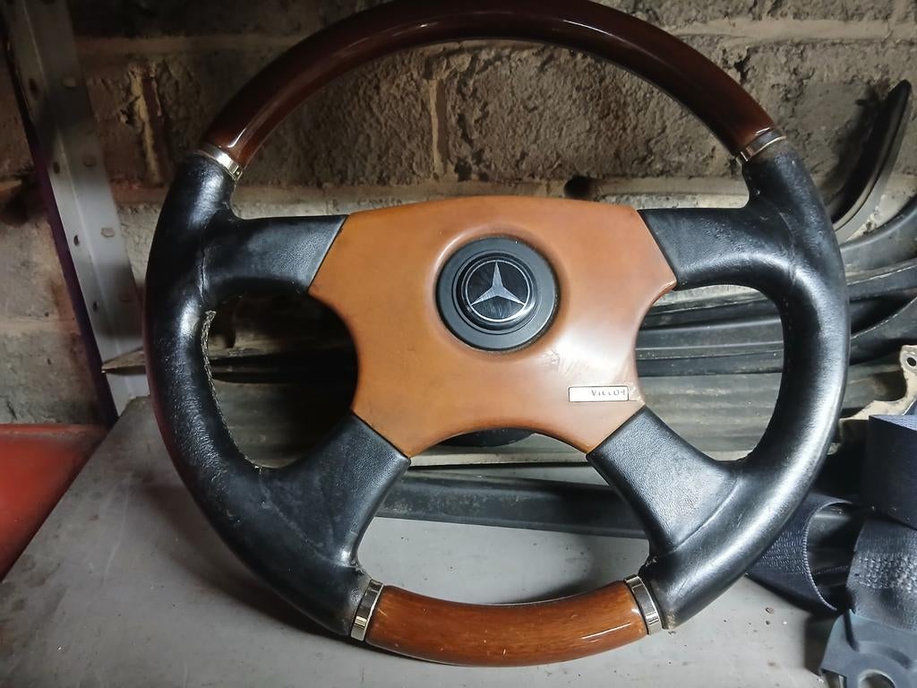 Collector's item sportstuur mercedes Benz Victor, Auto-onderdelen, Besturing, Ophalen of Verzenden, Nieuw