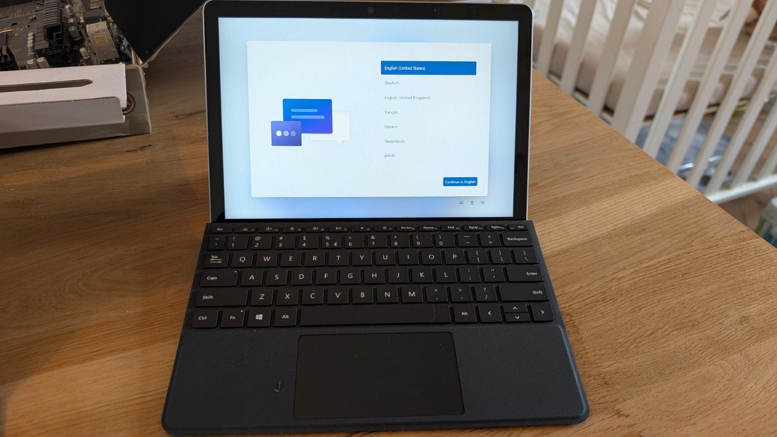 Windows Surface Go 3, Computers en Software, Windows Laptops, Ophalen of Verzenden, 15 inch, Minder dan 2 Ghz