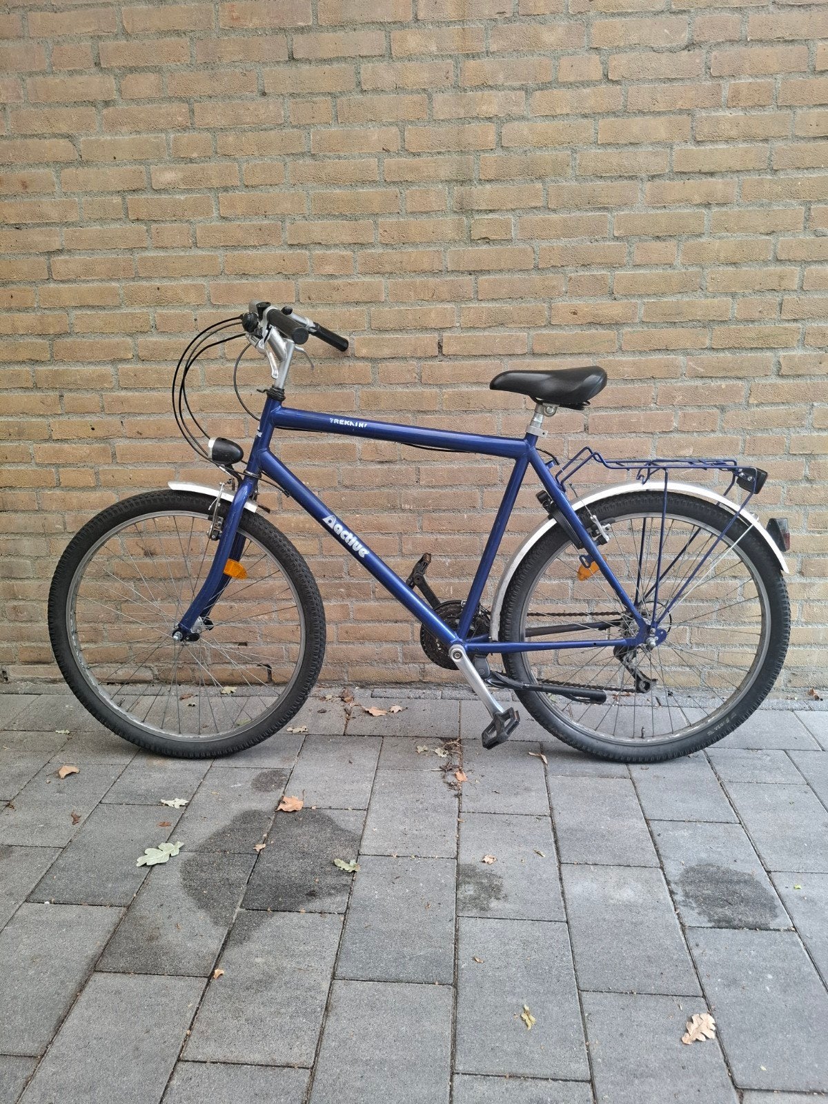 Active trekking jongensfiets 26 inch, Fietsen en Brommers, Fietsen | Heren | Herenfietsen, Ophalen, Gebruikt, Overige merken, Versnellingen