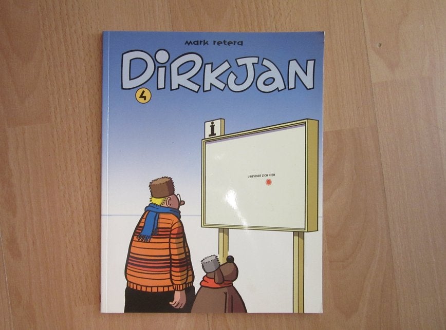 Dirkjan deel 4, Boeken, Stripboeken, Eén stripboek, Verzenden, Zo goed als nieuw
