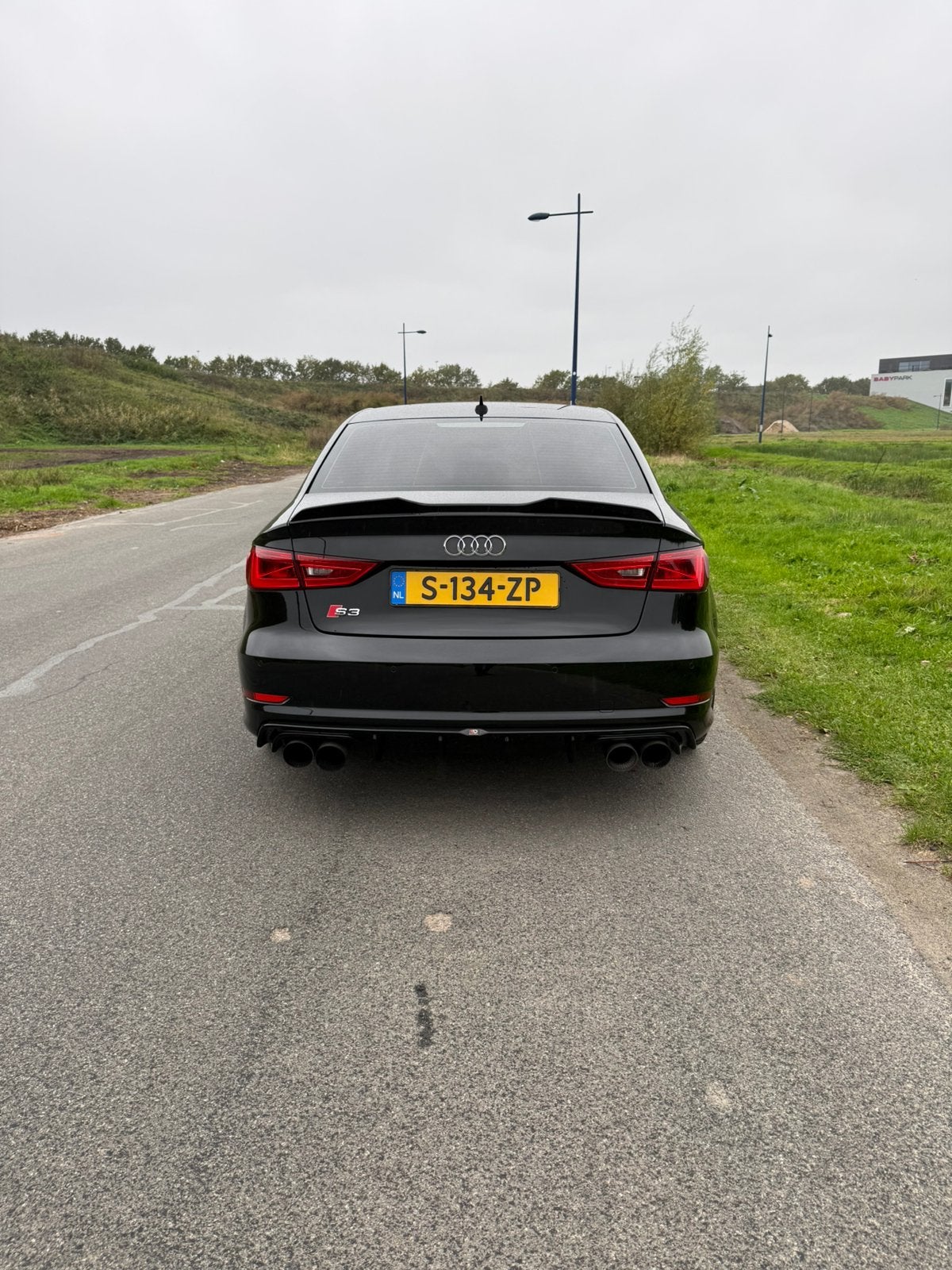 Audi S3 Limousine Quattro NL/DE historie akrapovic, Auto's, Automaat, S3, 4 cilinders, 1984 cc