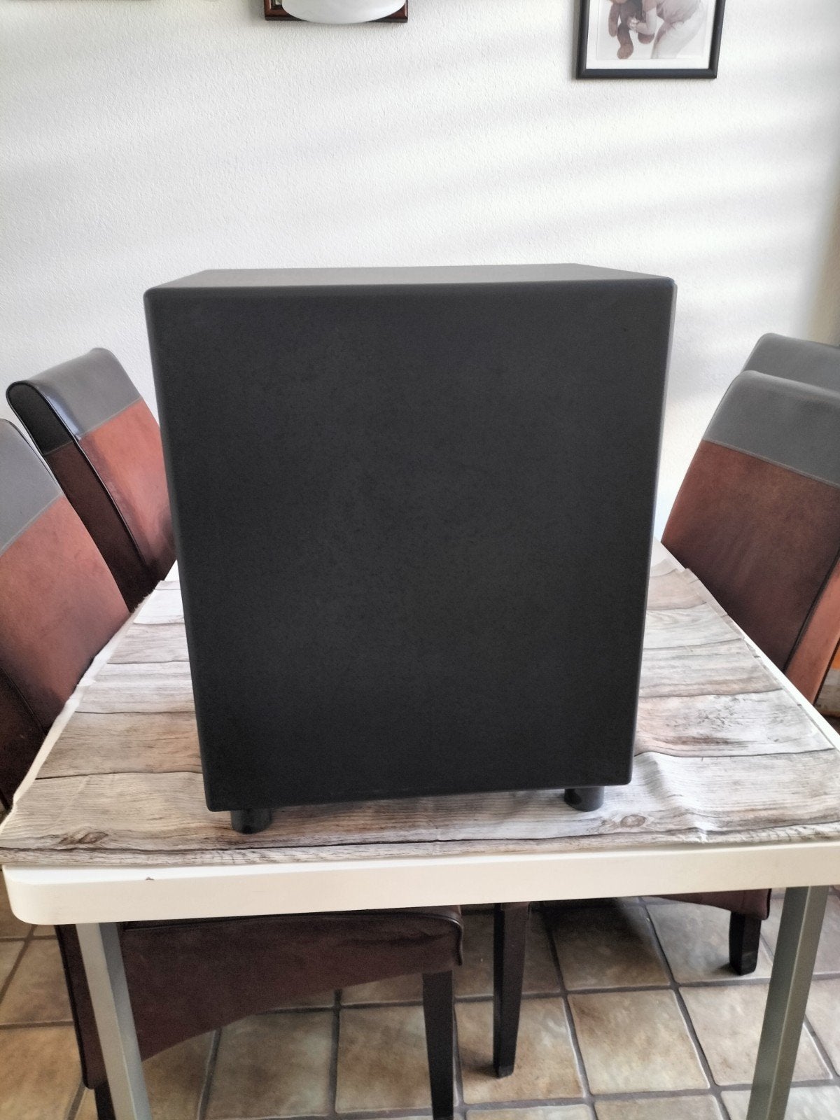 REL Strata III Subwoofer - Krachtige Bass, Audio, Tv en Foto, Subwoofer, Zo goed als nieuw, 60 tot 120 watt, Ophalen