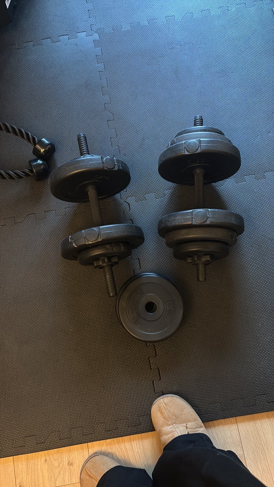 Dumbbell set, Ophalen, Zo goed als nieuw, Dumbbell